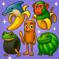 Brainrot Merge : Drop Puzzle 