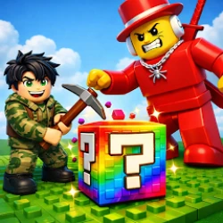 Break a Lucky Block!