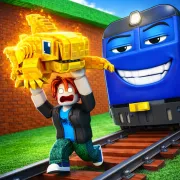 Chase Train for Brainrots!