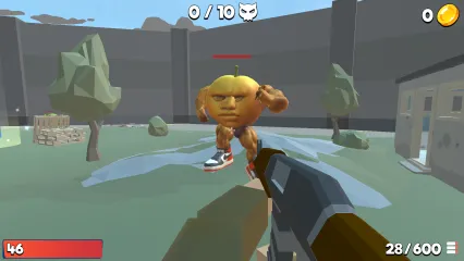 Italian Brainrot Animals Attack 3D 