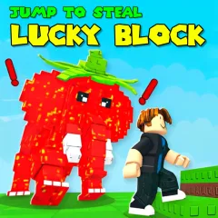 Jump To Steal Lucky Blocks