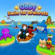 Obby: Swim for Brainrots