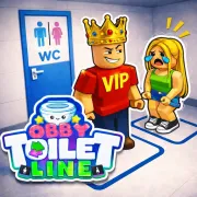 Obby Toilet Line
