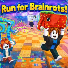 Run for Brainrots!