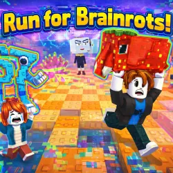 Run for Brainrots!