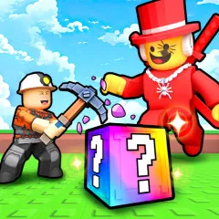 Throw a Lucky Block! The Brainrots