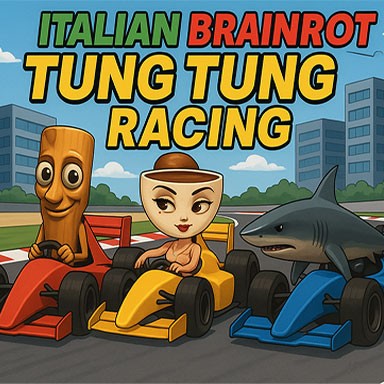 Italian Brainrot Tung Tung Racing