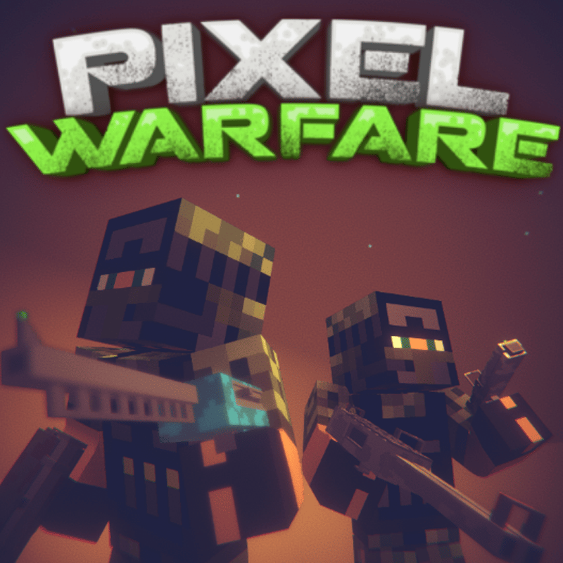 Minecraft Pixel Warfare