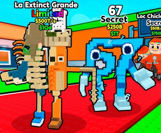 Steal a Brainrot 67 game