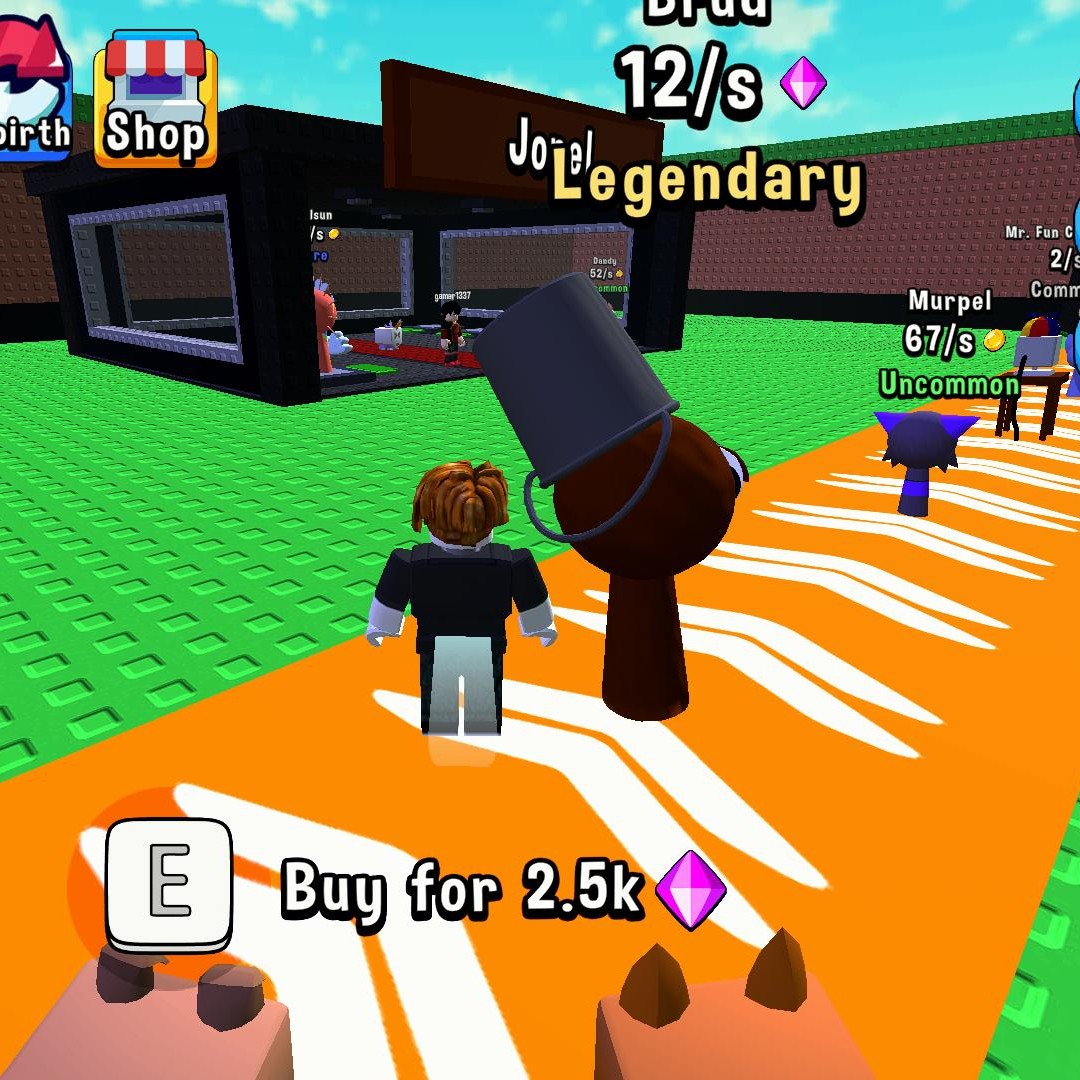 Steal a Brainrot! Sprunki mod!