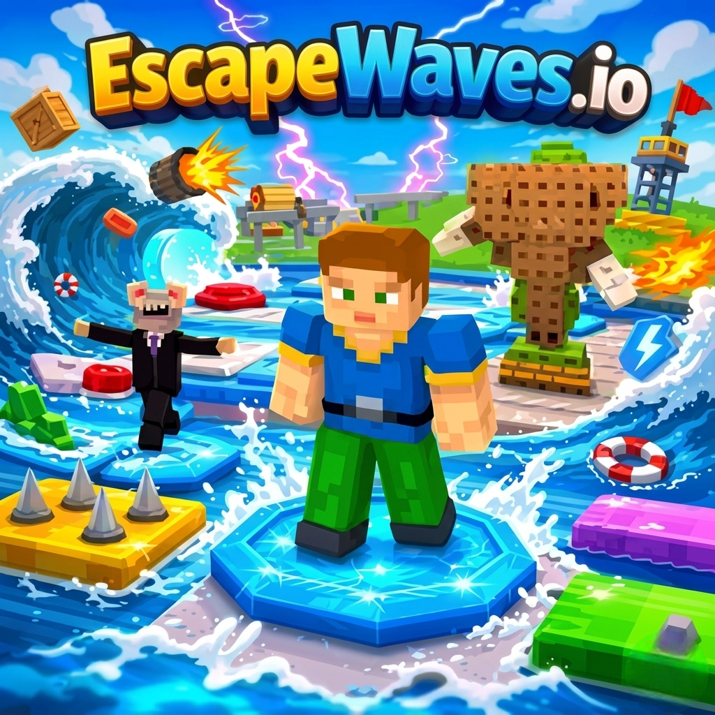 EscapeWaves.io