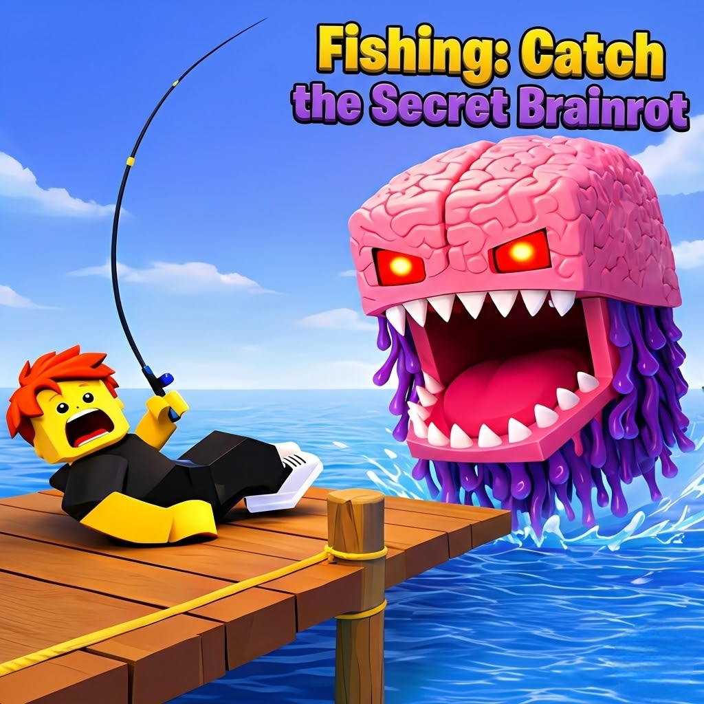 Fishing: Catch the Secret Brainrot