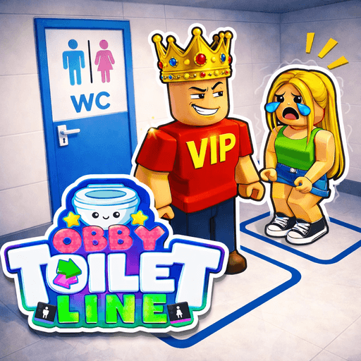 Obby Toilet Line