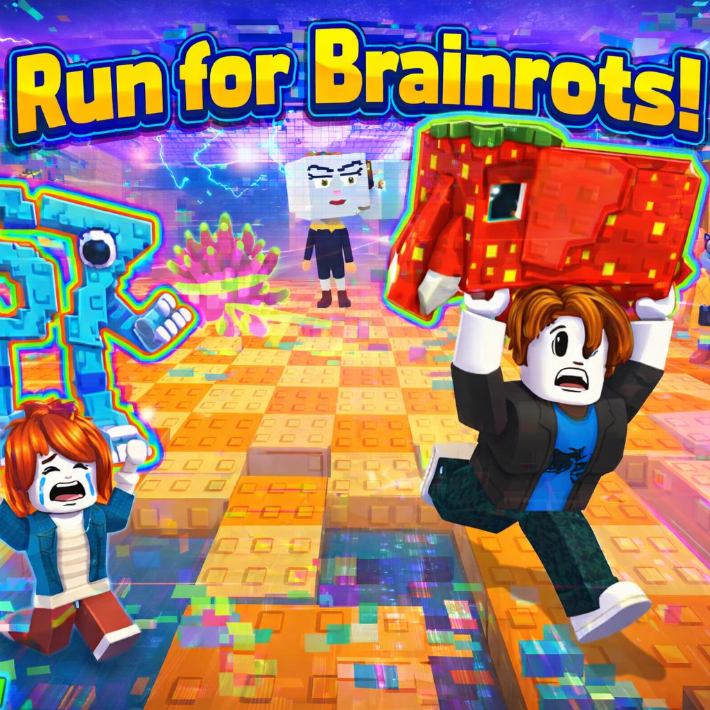 Run for Brainrots!